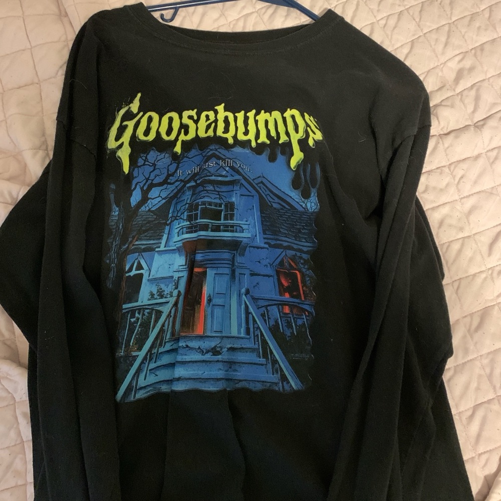 Goosebumps shirt